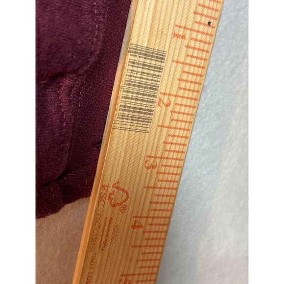 Harvard Youth Sweatshirt Maroon Pullover Crewneck - Picture 7 of 9